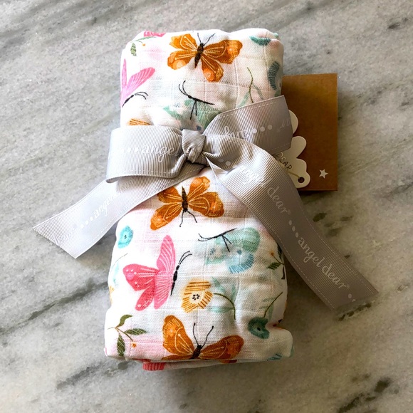 Angel Dear Other - Angel Dear Butterfly Swaddle NWT